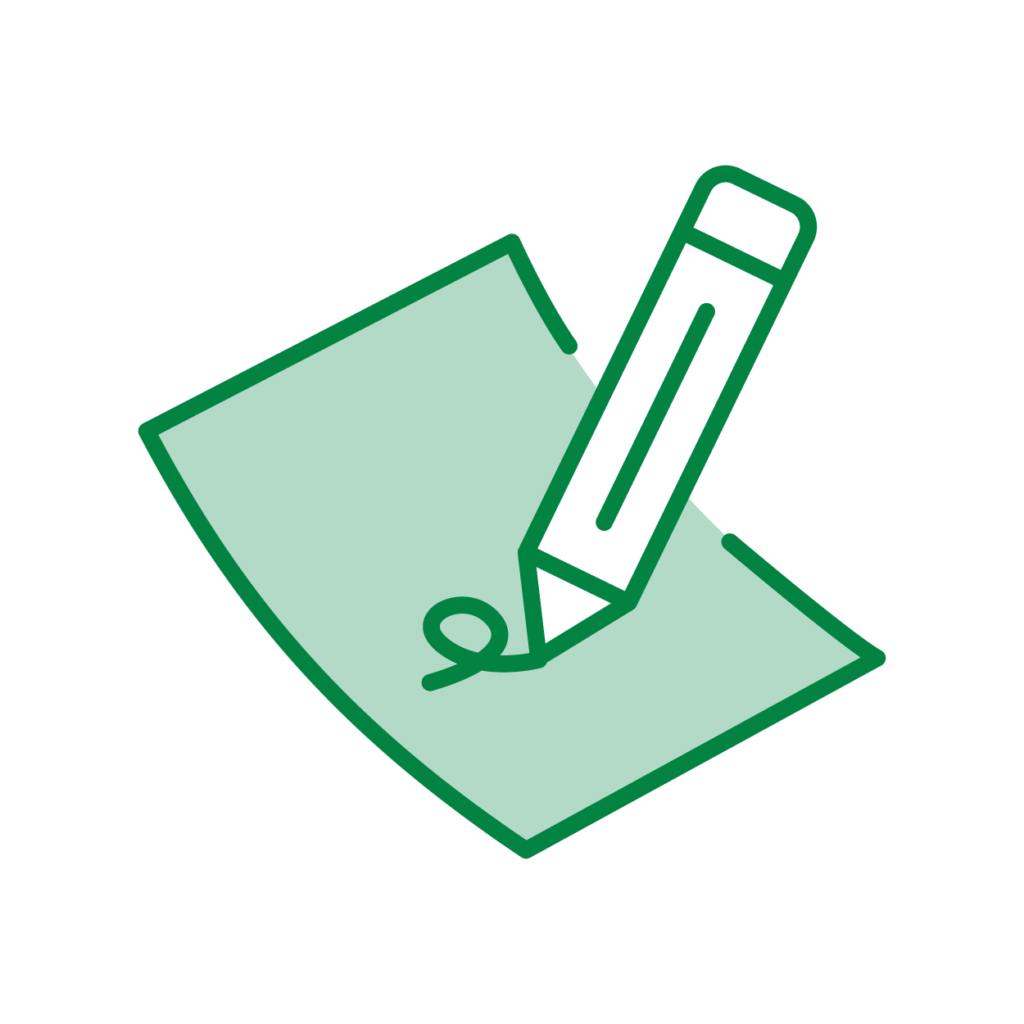 Drafting Permit Icon